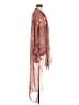 BCBGMAXAZRIA 100% Polyester Red Kimono Size M - photo 4