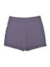 Sampeel Solid Purple Athletic Shorts Size M - photo 2