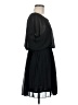 Forever 21 100% Polyester Solid Black Cocktail Dress Size M - photo 4