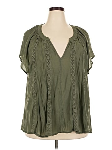 Assorted Brands Short Sleeve Blouse (view 1)