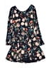 Tea Floral Blue Dress Size 8 - photo 2