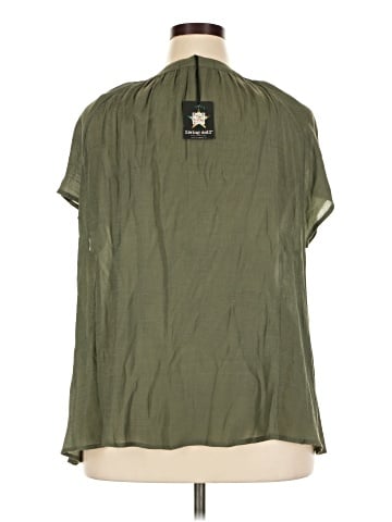 Assorted Brands Short Sleeve Blouse (view 2)