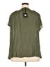 Assorted Brands Green Short Sleeve Blouse Size 2X - photo 2