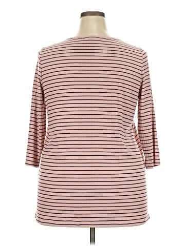 Roaman's Long Sleeve Top (view 2)