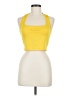 Shein Yellow Tank Top Size 6 - photo 1