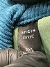 Shein Curve Color Block Teal Jacket Size 16 Plus (2) - photo 6