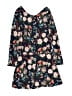 Tea Floral Blue Dress Size 8 - photo 1