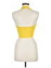 Shein Yellow Tank Top Size 6 - photo 2