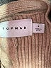 Topman Tan Cardigan Size L - photo 7
