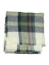 Unbranded Plaid Green Scarf One size - photo 2