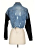 Highway 100% Cotton Blue Denim Jacket Size S - photo 2