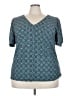 Cato Blue Short Sleeve T-Shirt Size 26 - photo 1