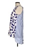 CAbi 100% Polyester Blue Sleeveless Blouse Size M - photo 5
