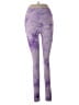 Assorted Brands Tie-dye Purple Leggings One size - photo 1