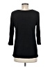 Assorted Brands Black 3/4 Sleeve Top Size M - photo 2