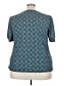 Cato Blue Short Sleeve T-Shirt Size 26 - photo 2
