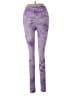 Assorted Brands Tie-dye Purple Leggings One size - photo 2