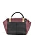 Calvin Klein Burgundy Satchel One size - photo 2