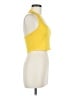Shein Yellow Tank Top Size 6 - photo 4