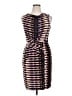 Taylor Tweed Purple Cocktail Dress Size 10 - photo 1