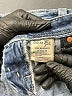 Miss Me Silver Jeans Size 14 - photo 4