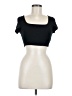Shein Black Tube Top Size 6 - photo 1