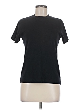 Karen Scott Short Sleeve Turtleneck