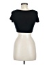 Shein Black Tube Top Size 6 - photo 2