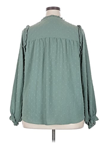Democracy Long Sleeve Blouse (view 2)