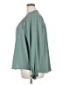Democracy 100% Polyester Green Long Sleeve Blouse Size 2X - photo 5