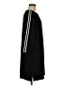 Chico's Solid Black Casual Dress Size M - photo 4