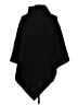Nordstrom 100% Acrylic Black Poncho One size - photo 2