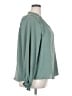 Democracy 100% Polyester Green Long Sleeve Blouse Size 2X - photo 4