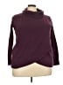 Assorted Brands Burgundy Turtleneck Sweater Size 3X (estimated) - photo 1