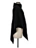 Nordstrom 100% Acrylic Black Poncho One size - photo 4