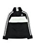 Adidas 100% Polyester Black Track Jacket Size 4T - photo 1