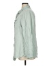 Torrid 100% Rayon Green Long Sleeve Button-Down Shirt Size 1X Plus (1) - photo 5
