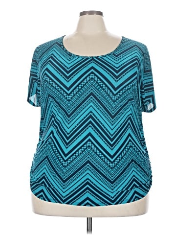 Lavish Short Sleeve Top (view 1)