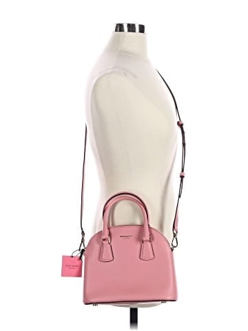 Kate Spade New York Leather Satchel (view 2)