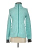 Eddie Bauer 100% Polyester Teal Track Jacket Size XS - photo 1