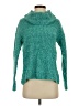 Lands' End Teal Turtleneck Sweater Size XS/P (2/4) - photo 1