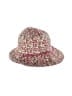 Badgley Mischka Tweed Pink Hat One size - photo 1