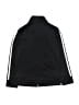 Adidas 100% Polyester Black Track Jacket Size 4T - photo 2