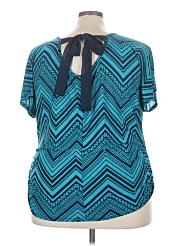Lavish Short Sleeve Top (view 2)