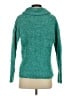 Lands' End Teal Turtleneck Sweater Size XS/P (2/4) - photo 2