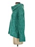 Lands' End Teal Turtleneck Sweater Size XS/P (2/4) - photo 5