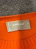 Everlane 100% Wool Solid Orange Wool Pullover Sweater Size S - photo 7