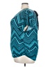 Lavish 100% Polyester Teal Short Sleeve Top Size 3X - photo 5