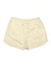 Entro Solid Ivory Athletic Shorts Size L - photo 1