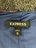 Express 100% Polyester Floral Blue Casual Dress Size M - photo 7